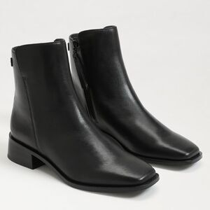 Revolve Sam Edelman Thatcher Leather Ankle Boots NWOT